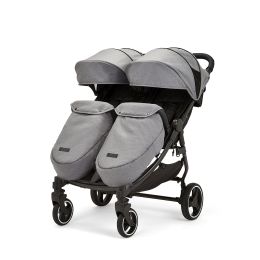 Ickle Bubba Venus Prime Double Stroller Space Grey