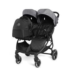 Ickle Bubba Venus Prime Double Stroller Space Grey