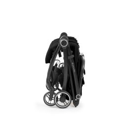 Ickle Bubba Aries Double Prime Autofold Stroller Black