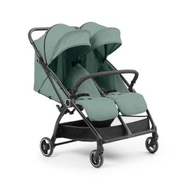Ickle Bubba Aries Double Autofold Stroller Sage Green