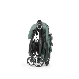 Ickle Bubba Aries Double Autofold Stroller Sage Green