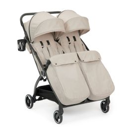 Ickle Bubba Aries Double Max Autofold Stroller Stone