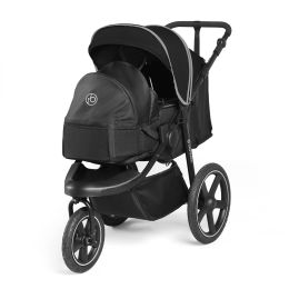 Ickle Bubba Venus Prime Jogger Stroller Black