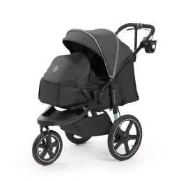 Ickle Bubba Venus Jogger Pro Prime Stroller Charcoal Grey