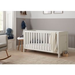 Tutti Bambini Alba Cot Bed Essentials White