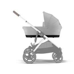 Cybex Gazelle S Cot Lava Grey