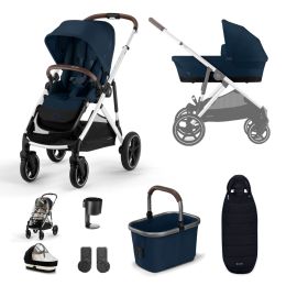 Cybex Gazelle S 9 Piece Bundle Ocean Blue