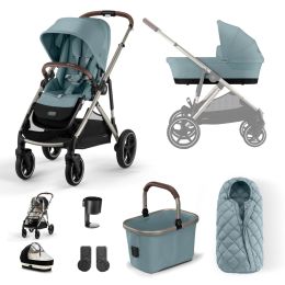 Cybex Gazelle S 9 Piece Bundle Sky Blue