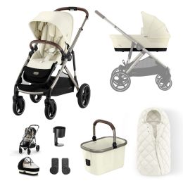 Cybex Gazelle S 9 Piece Bundle Seashell Beige