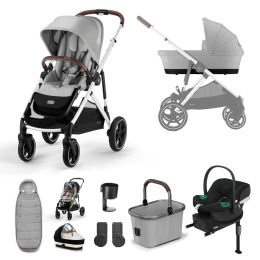 Cybex Gazelle S 11 Piece Bundle Lava Grey