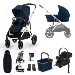 Cybex Gazelle S 11 Piece Bundle Ocean Blue