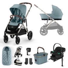 Cybex Gazelle S 11 Piece Bundle Sky Blue