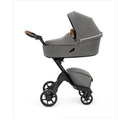 X-Display Stokke Xplory X Pushchair & Carrycot Modern Grey