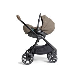 Joie Finiti Flex Signature Travel Ready I-Level Pro Car Seat & Base Bundle Maple