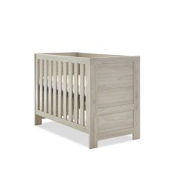 Obaby Nika Mini Cot Grey Wash