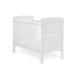 Obaby Grace Mini Cot White