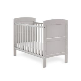 Obaby Grace Mini Cot Warm Grey