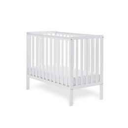 Obaby Bantam Space Saver Cot White