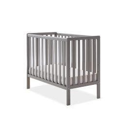 Obaby Bantam Space Saver Cot Taupe Grey