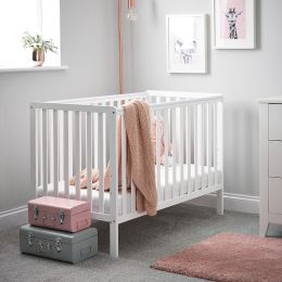 Obaby Bantam Cot Bed White