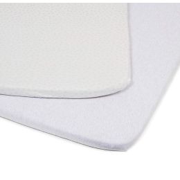 Tutti Bambini Crib 2 Pack Fitted Sheets Grey/Cloud