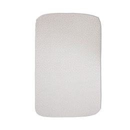 Tutti Bambini Crib 2 Pack Fitted Sheets Grey/Cloud