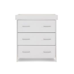 Obaby Nika Changing Unit White Wash