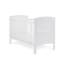 Obaby Grace Cot Bed White