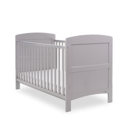 Obaby Grace Cot Bed Warm Grey