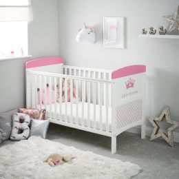 Obaby Grace Inspire Cot Bed Little Princess