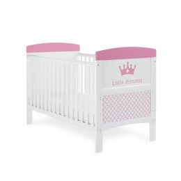 Obaby Grace Inspire Cot Bed Little Princess