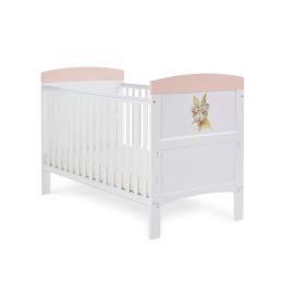 Obaby Grace Inspire Cot Bed Water Colour Rabbit