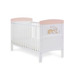 Obaby Grace Inspire Cot Bed Guess How Much I Love You - I Can Hop