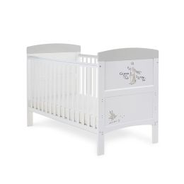 Obaby Grace Inspire Cot Bed Guess How Much I Love You - Scribble