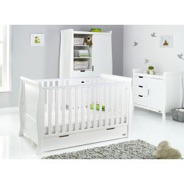 Obaby Stamford Classic 3 Piece Room Set White