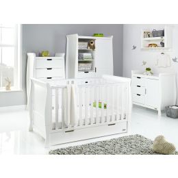 Obaby Stamford Classic 4 Piece Room Set White