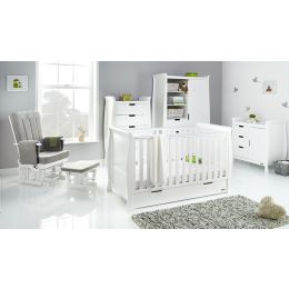 Obaby Stamford Classic 5 Piece Room Set White