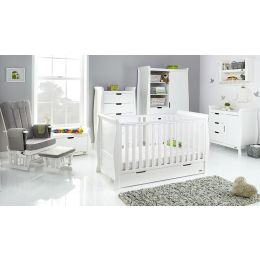 Obaby Stamford Classic 7 Piece Room Set White