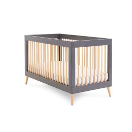 Obaby Maya Cot Bed Slate And Natural