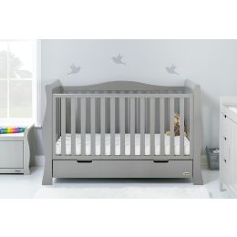 Obaby Stamford Luxe 2 Piece Room Set Warm Grey