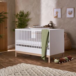 Obaby Astrid Cot Bed White