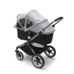 Bugaboo Fox 3 / Cameleon 3 / Lynx Breezy Sun Canopy Misty Grey