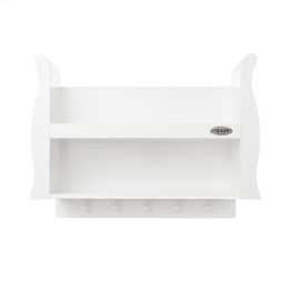 Obaby Stamford Sleigh Shelf White