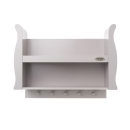 Obaby Stamford Sleigh Shelf Warm Grey