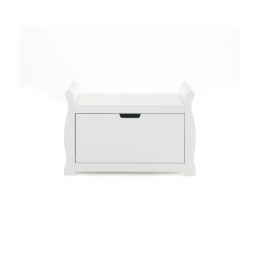 Obaby Stamford Sleigh Toy Box White