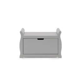 Obaby Stamford Sleigh Toy Box Warm Grey