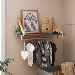 Obaby Maya Shelf Slate And Natural