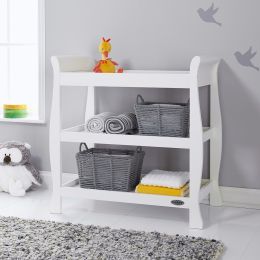 Obaby Stamford Open Changing Unit White