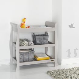 Obaby Stamford Open Changing Unit Warm Grey