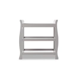 Obaby Stamford Sleigh Open Changing Unit Warm Grey